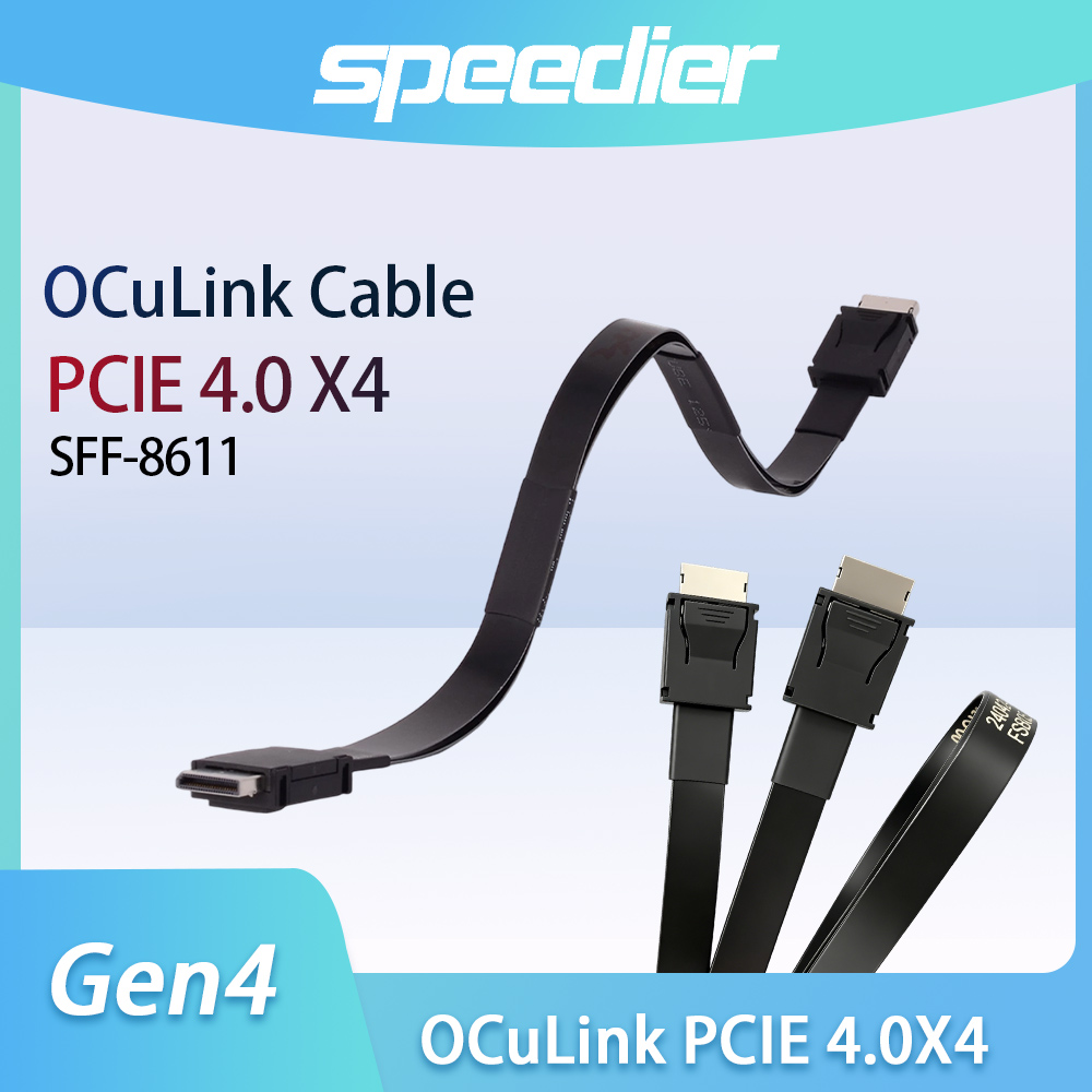 External Gpu Dock Pcie 4.0 Oculink - ADT-Link OCuLink SFF-8611 Hochgeschwindigkeitskabel PCIe 4.0