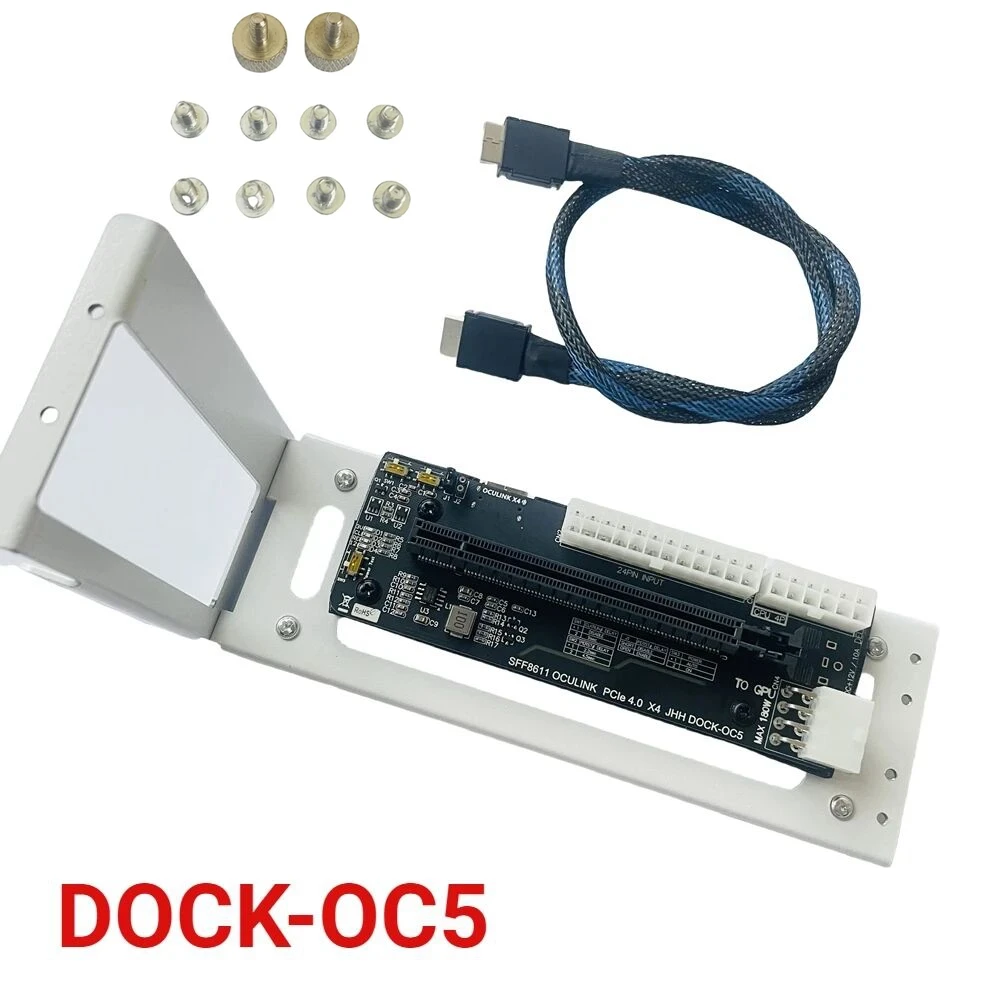 External Gpu Dock Pcie 4.0 Oculink - Laptop externe Grafikkarte GPU Dock PCI-E