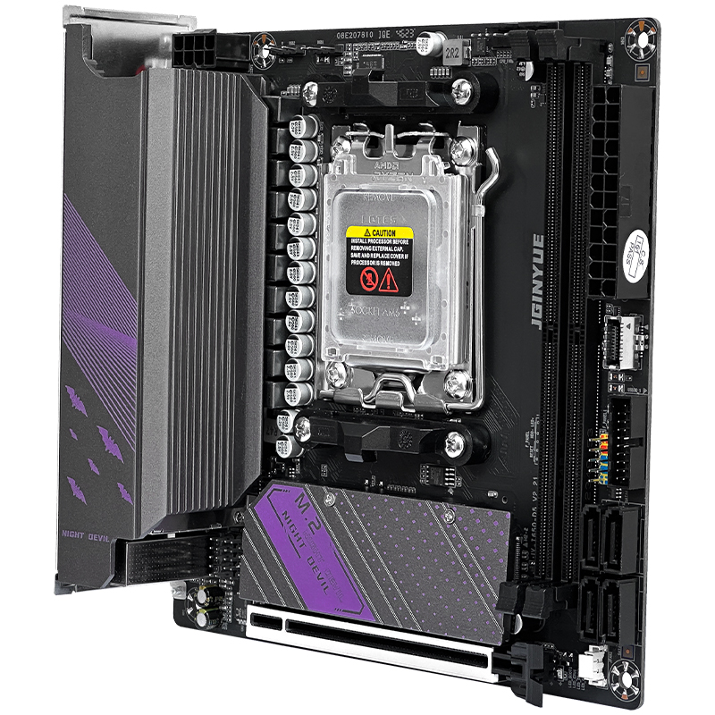 B650 Itx Motherboard Wifi - JGINYUE AM5 Motherboard unterstützt AMD Ryzen