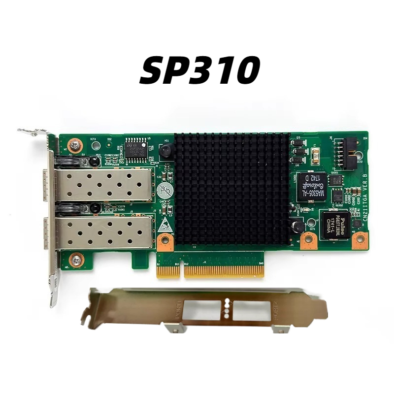 10Gb Sfp+ Pcie Network Card Dual Port - SP310 10 GB Dual-Port-SFP-Netzwerkkarte mit 82599-Chip