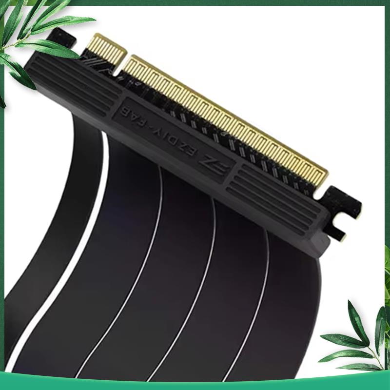 Pcie 4.0 X16 Riser Cable 90 Degree - (NEU) Vertikale GPU-Montagehalterung mit PCI-E 4.0