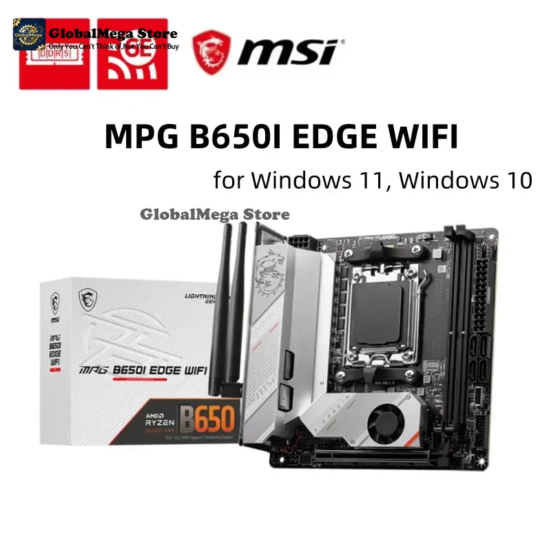 B650 Itx Motherboard Wifi - Neue MPG B650I EDGE WIFI Motherboard
