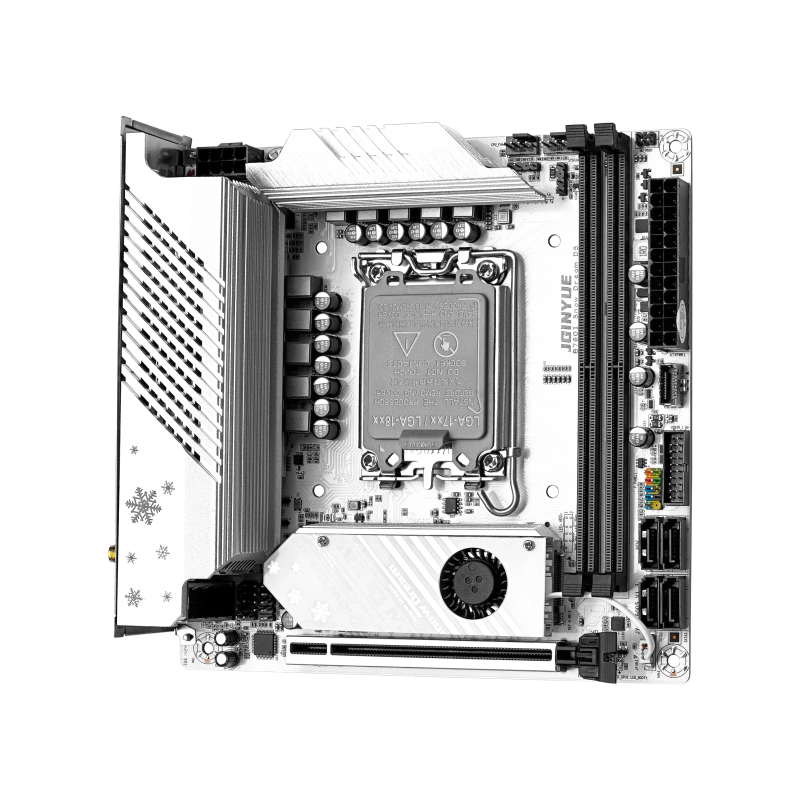 JGINYUE B760i Mainboard LGA 17 – Lga 1700 Ddr5 Itx Motherboard Bewertung und Preis