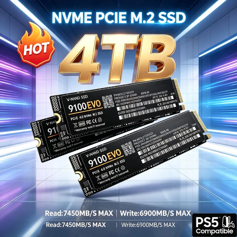 Gaming M.2 NVMe SSD 9100 EVO P – M.2 Nvme 4Tb Pcie 4.0 Ssd Bewertung und Preis