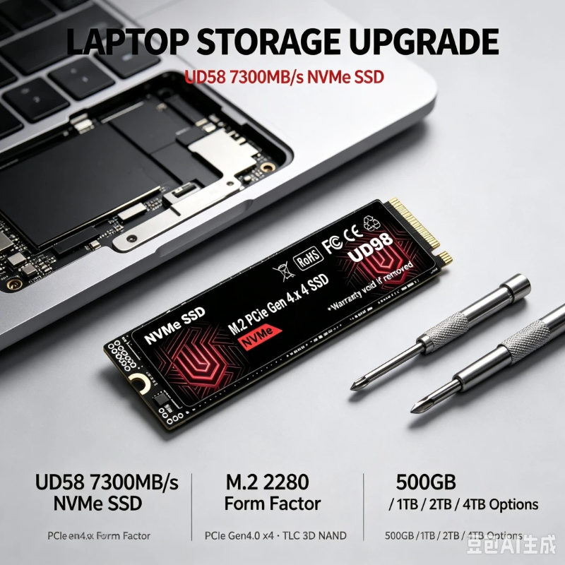 2026 Neue Original UD98 M.2 NV – M.2 Nvme 4Tb Pcie 4.0 Ssd Bewertung und Preis