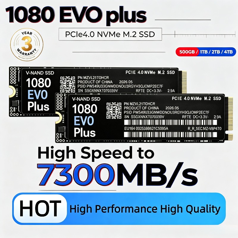 Original NEU 1080 EVO Plus M.2 – M.2 Nvme 4Tb Pcie 4.0 Ssd Bewertung und Preis