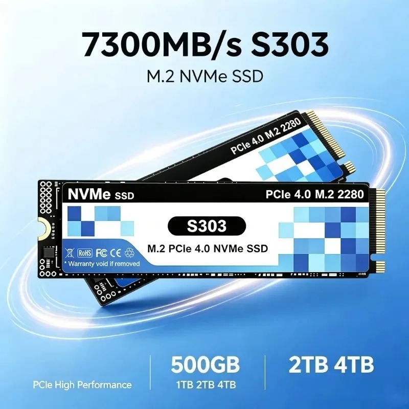 S303 4TB SSD NVMe M.2 PCIe 4.0 – M.2 Nvme 4Tb Pcie 4.0 Ssd Bewertung und Preis