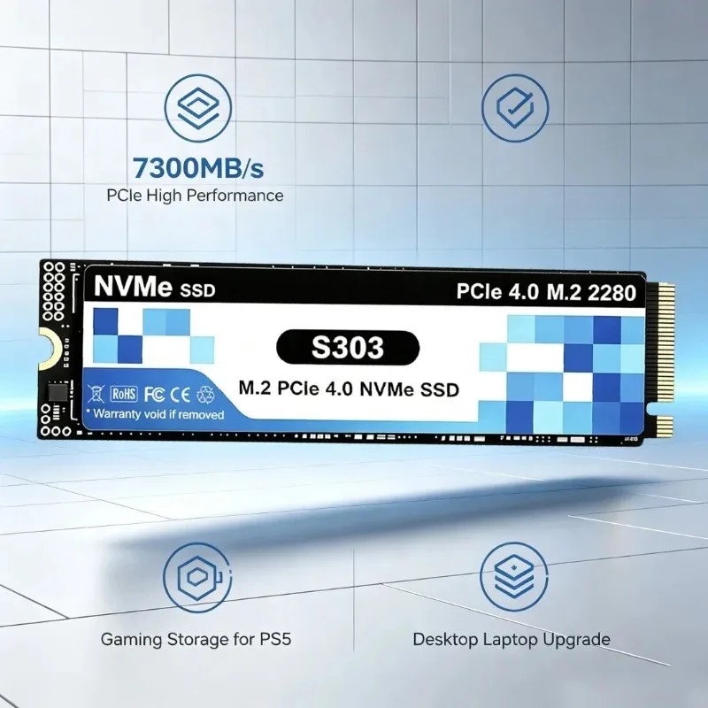 S303 4TB SSD NVMe M.2 PCIe 4.0 – M.2 Nvme 4Tb Pcie 4.0 Ssd Bewertung und Preis