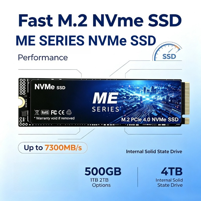 Neue ME-Serie 500GB-4TB PCIe 4 – M.2 Nvme 4Tb Pcie 4.0 Ssd Bewertung und Preis