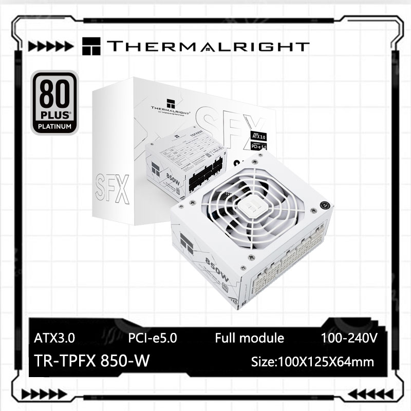 Thermal right TR-TPFX850 white – Sfx Power Supply 850W Gold Bewertung und Preis