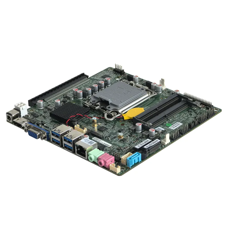 Für H610 12. Generation LGA170 – Lga 1700 Ddr5 Itx Motherboard Bewertung und Preis