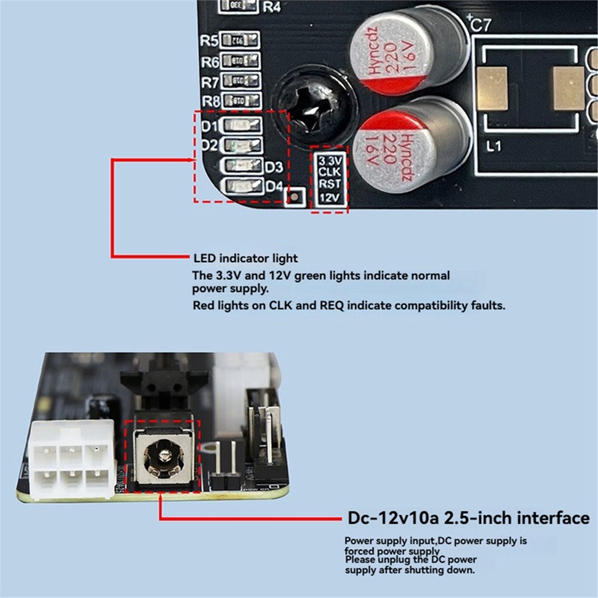 Neues Oculink SFF-8612 zu PCIE – External Gpu Dock Pcie 4.0 Oculink Bewertung und Preis