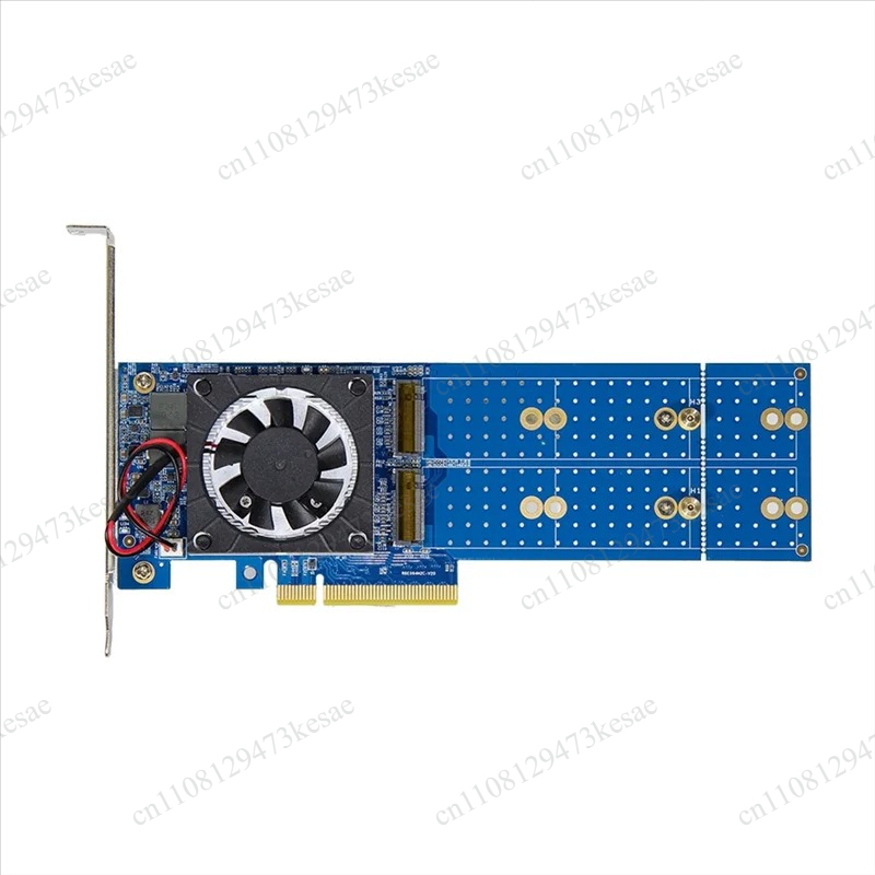 PCIe 4.0 NVMe M.2 Erweiterungs – Quad M.2 Nvme Pcie Bifurcation Card Bewertung und Preis