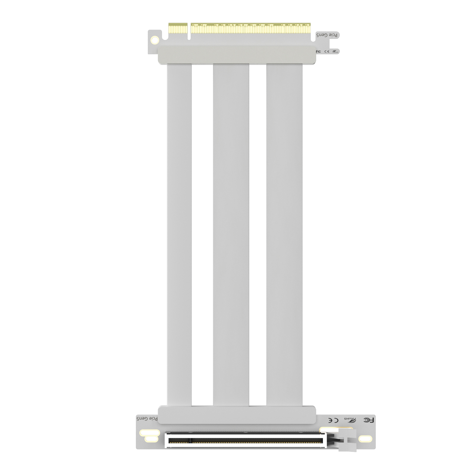 PCIE 5.0 Riser-Kabel, Kompatib – Pcie 4.0 X16 Riser Cable 90 Degree Bewertung und Preis