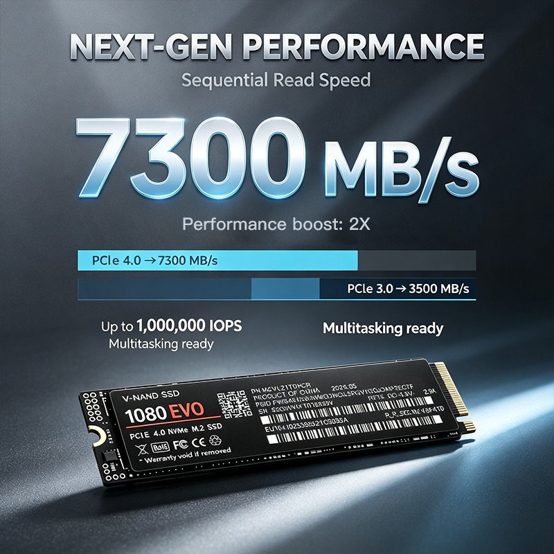 1080 EVO M.2 NVMe PCIe 4.0 Int – M.2 Nvme 4Tb Pcie 4.0 Ssd Bewertung und Preis