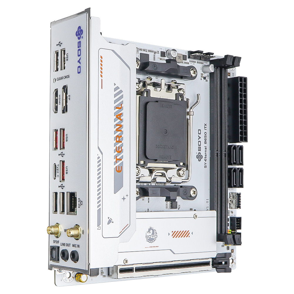 SOYO B650ITX AMD Mini-Mainboar – B650 Itx Motherboard Wifi Bewertung und Preis