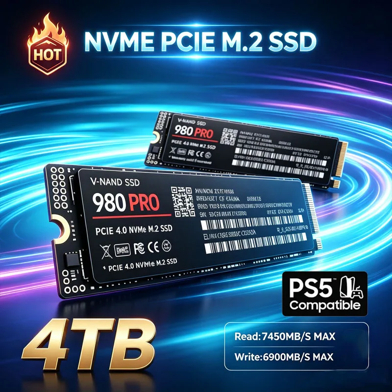 Gaming M.2 NVMe SSD 980 PRO PC – M.2 Nvme 4Tb Pcie 4.0 Ssd Bewertung und Preis