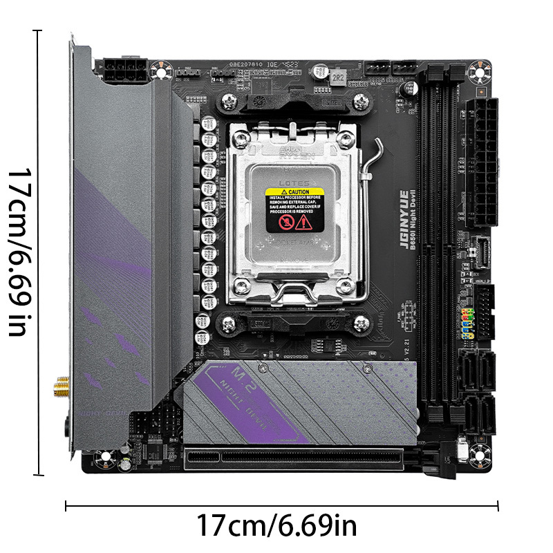 B650 Motherboard 9600X Mini IT – B650 Itx Motherboard Wifi Bewertung und Preis