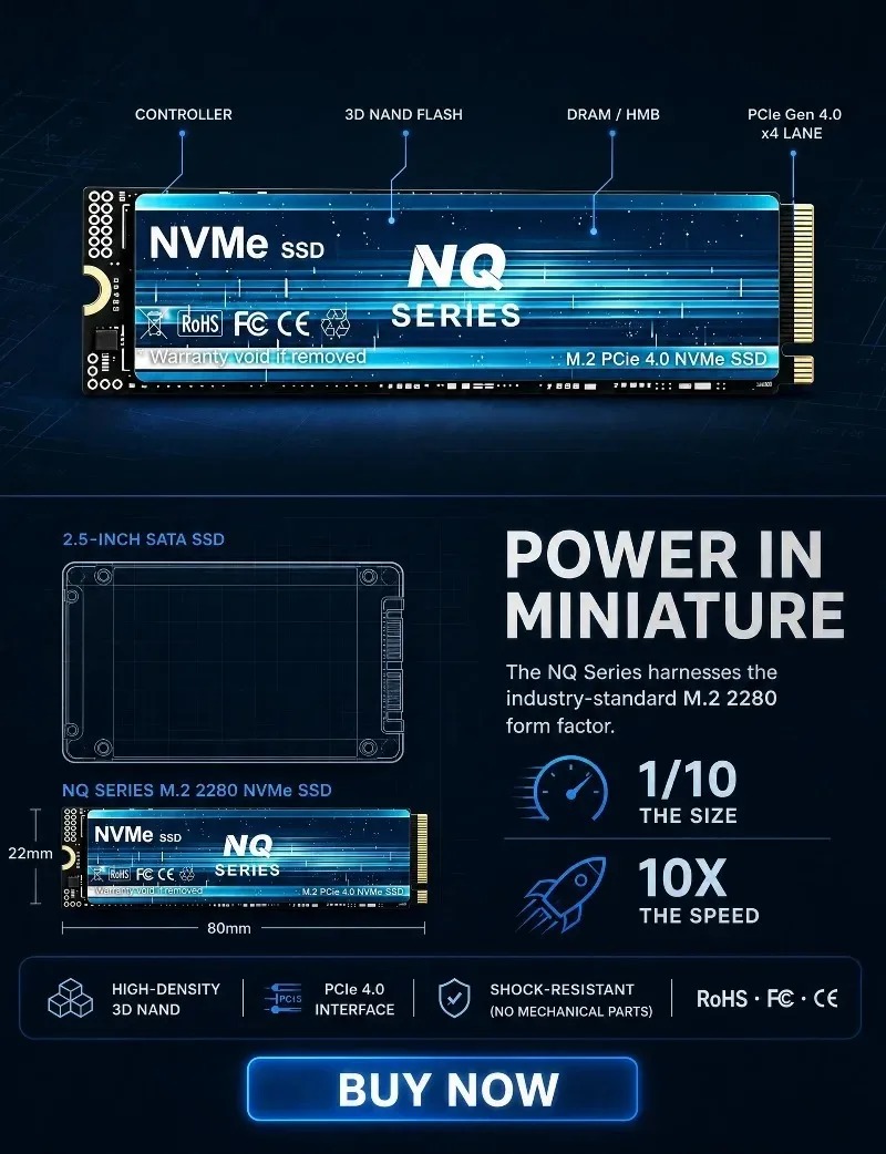 NQ 2TB 4TB PCIe 4.0 NVMe M.2 S – M.2 Nvme 4Tb Pcie 4.0 Ssd Bewertung und Preis